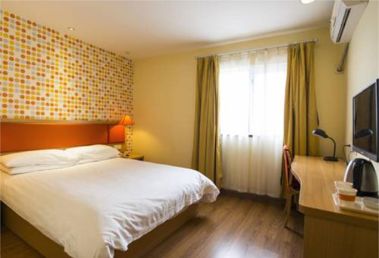Home Inn Guangzhou Zhujiang New City Exterior foto